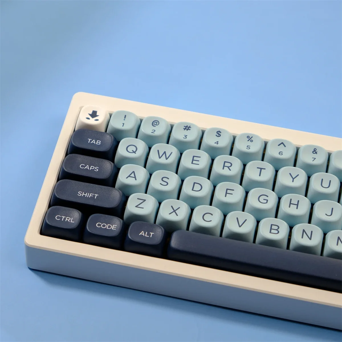 MOA Keycaps 129 Keys Mizu PBT Keycap MOA Profile Five-sided sublimation Keycap For Gaming Mechanical Keyboard Keycap MX Switch
MOA Keycaps 129 Keys Mizu PBT Keycap MOA Profile Five-sided sublimation Keycap For Gaming Mechanical Keyboard Keycap MX Switch