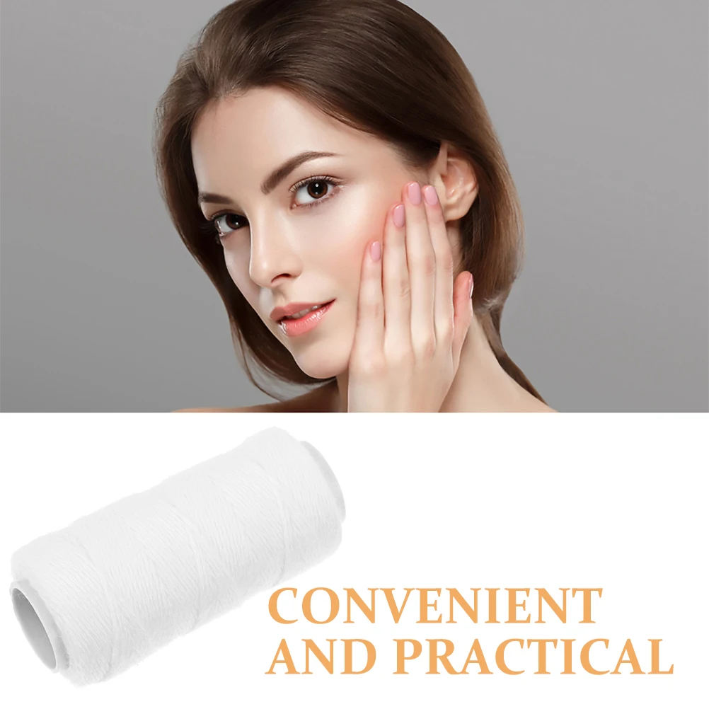 5pcs Cotton Thread for Hair Removal Facial Threading Tools Eyebrow Shaping Machine White Color Reusable Soft Skin Friendly
5pcs Cotton Thread for Hair Removal Facial Threading Tools Eyebrow Shaping Machine White Color Reusable Soft Skin Friendly