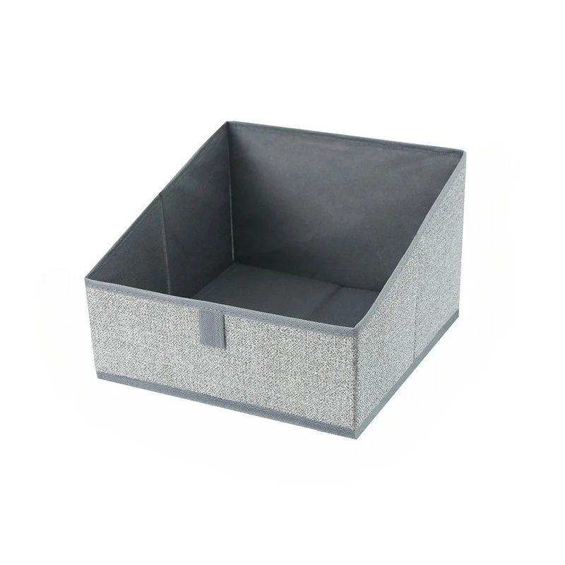 1PC Foldable Trapezoidal Storage Box Wardrobe Drawer Box Dormitory Home Clothes Folding Desktop Toy Storage Box
1PC Foldable Trapezoidal Storage Box Wardrobe Drawer Box Dormitory Home Clothes Folding Desktop Toy Storage Box