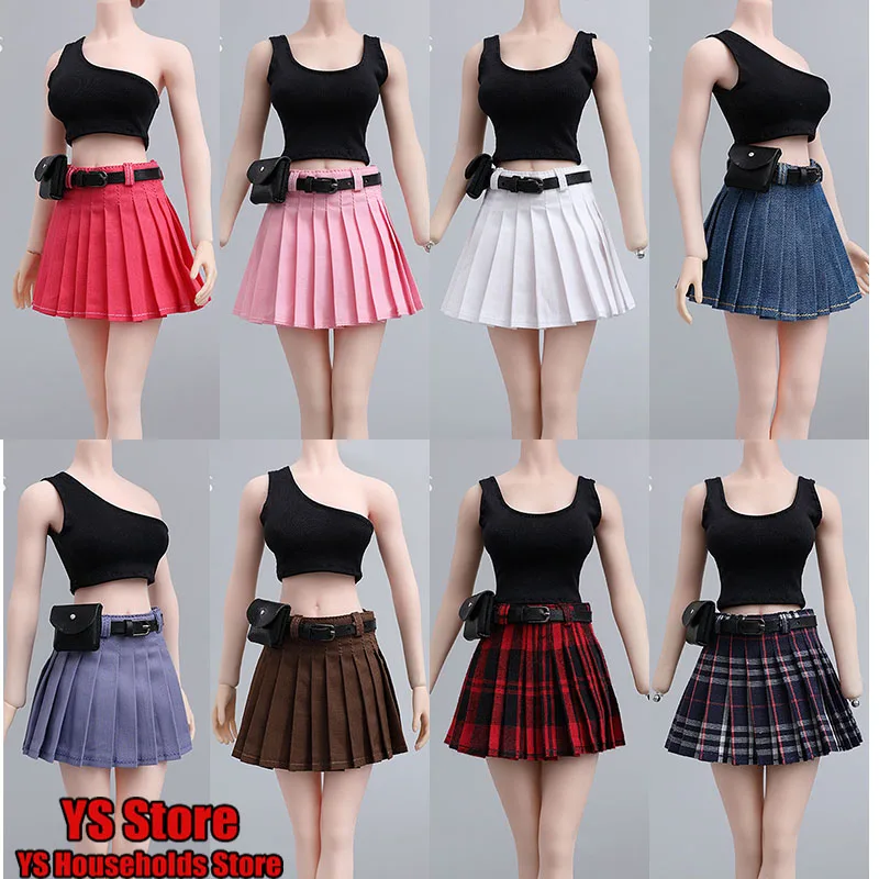 Cdtoys Cd024 1/6 Female Soldier Irregular Vest Pleated Uniform Skirt Belt Clothes Set Accessory For 12'' Action Figure Body
Cdtoys Cd024 1/6 Female Soldier Irregular Vest Pleated Uniform Skirt Belt Clothes Set Accessory For 12'' Action Figure Body