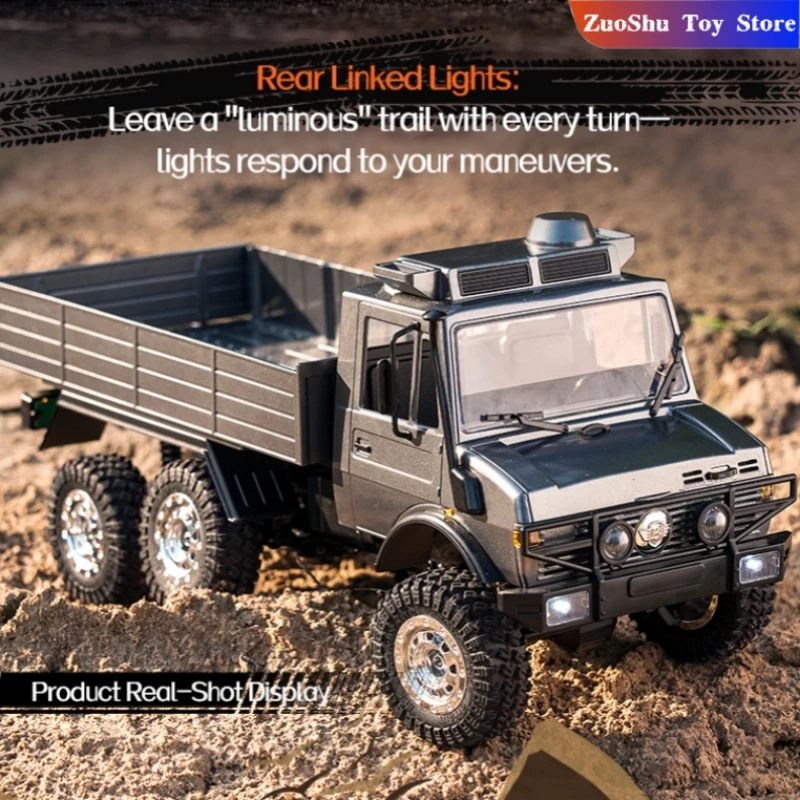 JJRC C8823 1/18 6x6 off-Road Rc Car -Metal Chassis Crawler Dual Speed Gearbox 370 Motor Rc Truck RTR Adult Boys' toys
JJRC C8823 1/18 6x6 off-Road Rc Car -Metal Chassis Crawler Dual Speed Gearbox 370 Motor Rc Truck RTR Adult Boys' toys
