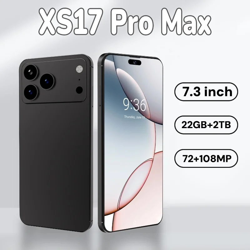 2025 Original Pad XS17 Pro max Tablet PC 7.3 inch HD 4K Android 14 22GB+2TB 8000mAh Battery 4G 5G Dual Sim Card WiFi GPS Google
2025 Original Pad XS17 Pro max Tablet PC 7.3 inch HD 4K Android 14 22GB+2TB 8000mAh Battery 4G 5G Dual Sim Card WiFi GPS Google