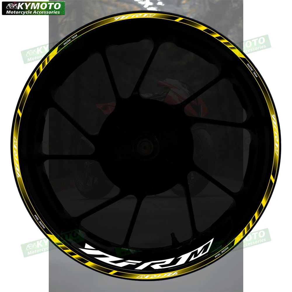 For YZF R1M R 1M motorcycle accessories 17 inch front and rear wheel decals hub modified reflective wheel rim stripe stickers
For YZF R1M R 1M motorcycle accessories 17 inch front and rear wheel decals hub modified reflective wheel rim stripe stickers