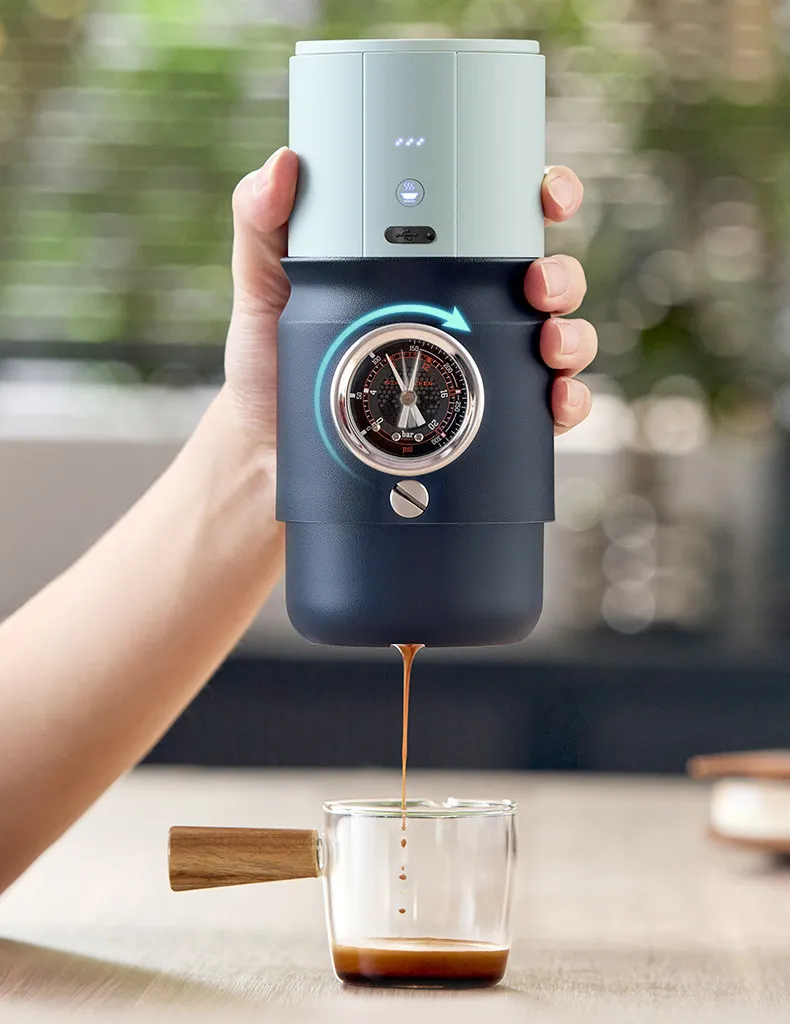 Портативная кофеварка Explorer Super58, маленькая домашняя итальянская эспрессо, электрическая офисная кофеварка для кемпинга
Портативная кофеварка Explorer Super58, маленькая домашняя итальянская эспрессо, электрическая офисная кофеварка для кемпинга