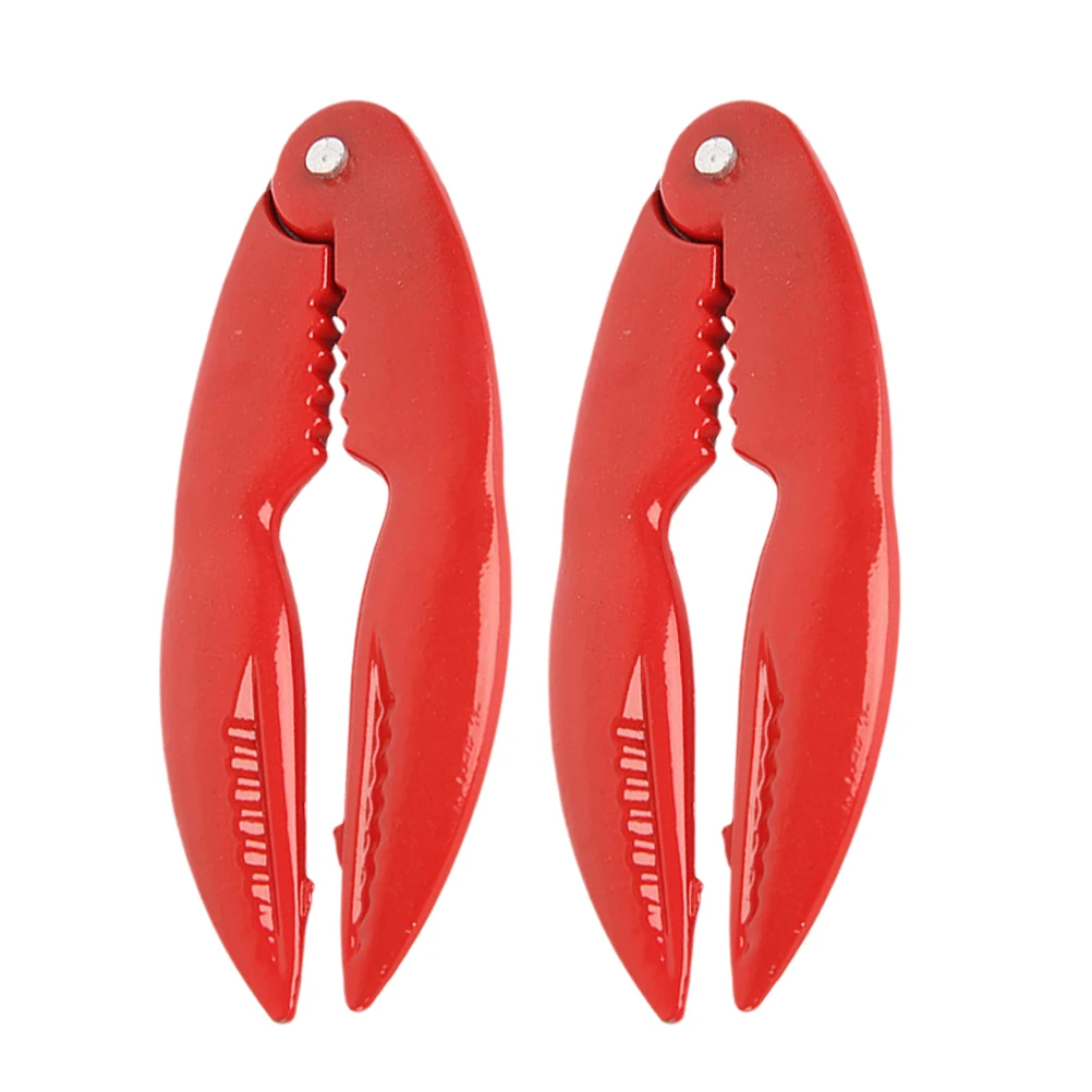 2pcs Aluminum Alloy Crab Clip Seafood Tool Claw Eating Kitchen Gadgets Lobster Biscuit Zinc Alloy Lobster Clip Crab
2pcs Aluminum Alloy Crab Clip Seafood Tool Claw Eating Kitchen Gadgets Lobster Biscuit Zinc Alloy Lobster Clip Crab