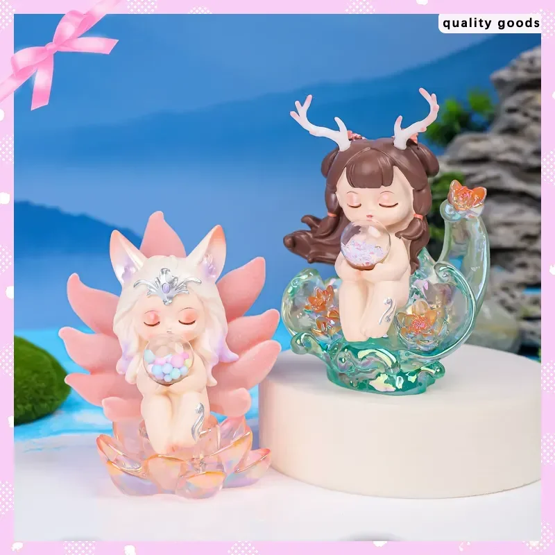 Коробка-сюрприз для сна, горный и морской дух, зверь, слепая коробка, светящаяся кукла в китайском стиле, настольное украшение, подарки на день рождения 
Коробка-сюрприз для сна, горный и морской дух, зверь, слепая коробка, светящаяся кукла в китайском стиле, настольное украшение, подарки на день рождения