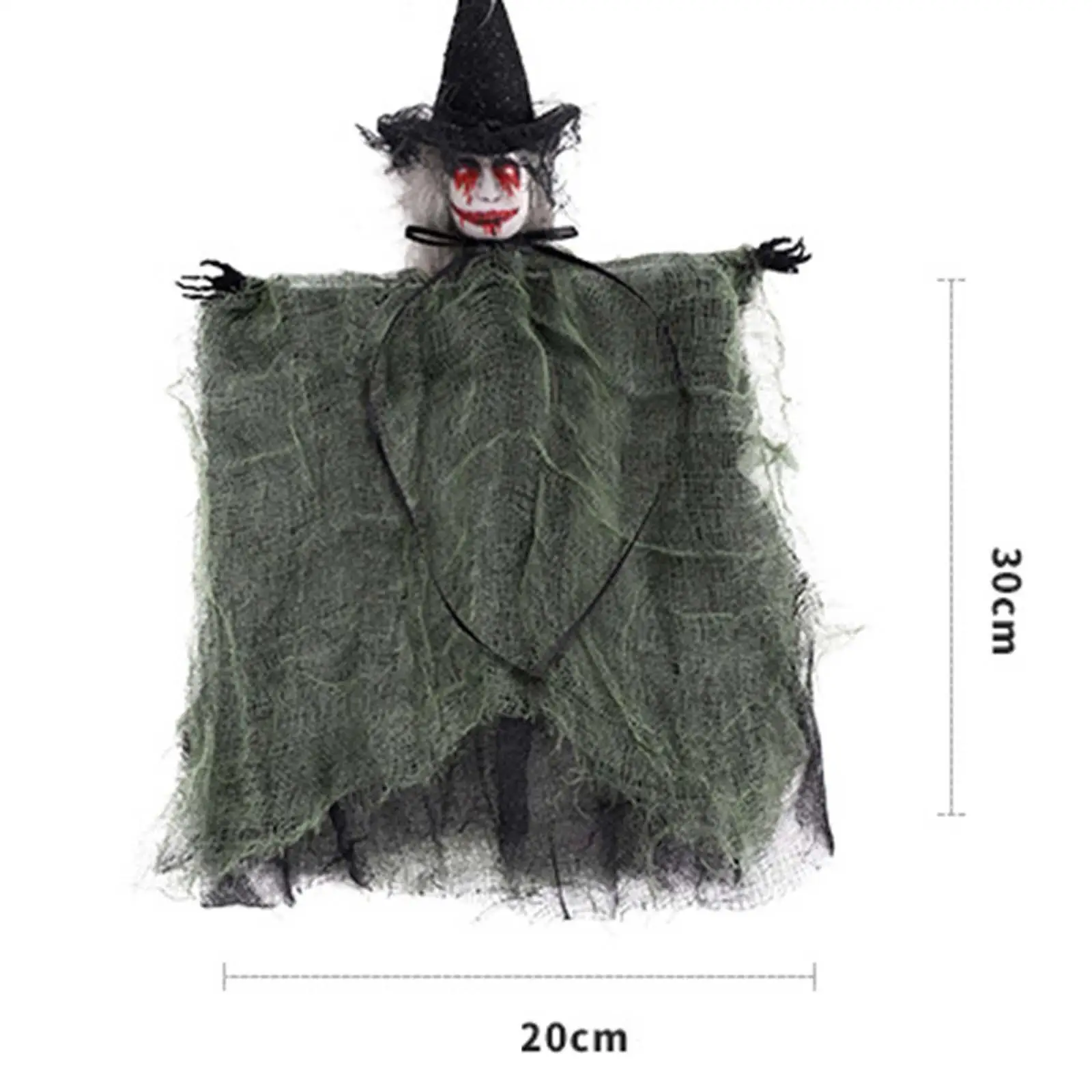 3 Pieces Halloween Hanging Witch Decorations Hanging Ghost Pendant for Yard
3 Pieces Halloween Hanging Witch Decorations Hanging Ghost Pendant for Yard
