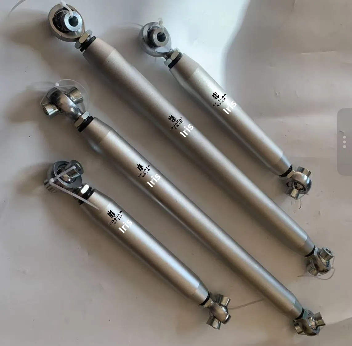 SOARAP 7075 Aluminum Four Bar Linkage for Patrol Y60/Y61 Four Bar Arms for LC80
SOARAP 7075 Aluminum Four Bar Linkage for Patrol Y60/Y61 Four Bar Arms for LC80