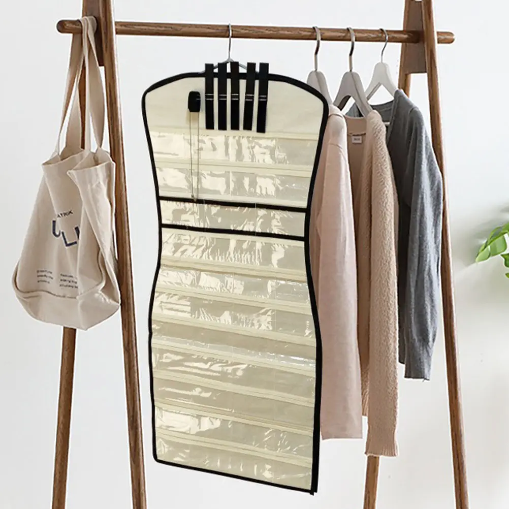 Jewelry Storage Bag Hanging Organizer For Necklaces Bracelets Hair Accessories Sundries Pouch Display Holder
Jewelry Storage Bag Hanging Organizer For Necklaces Bracelets Hair Accessories Sundries Pouch Display Holder