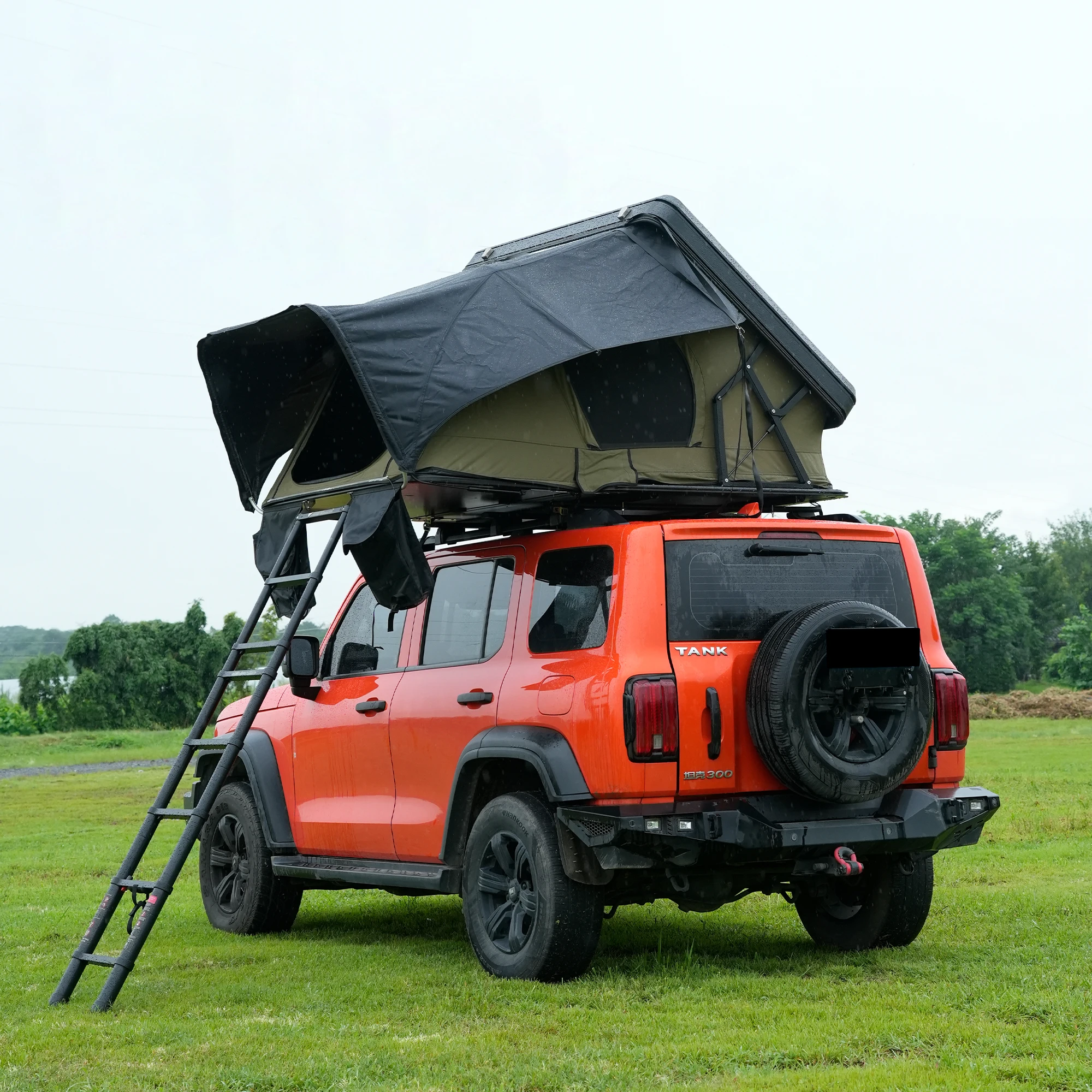 High Quality 1-3 Person Hard Shell Aluminum Roof Top Tent For Car Rooftop Camping
High Quality 1-3 Person Hard Shell Aluminum Roof Top Tent For Car Rooftop Camping