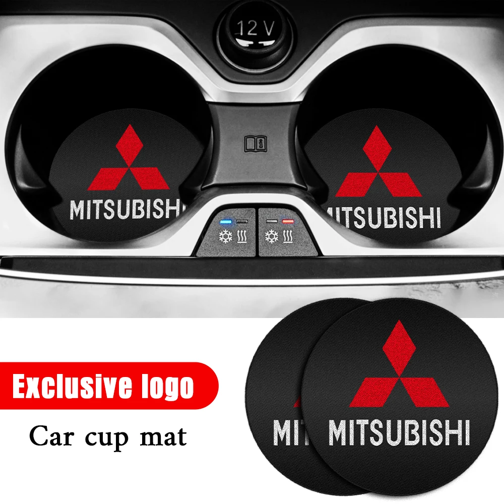 Car Coaster Waterproof Non-Slip Mat Water Cup Slot Decorate Accessories For Mitsubishi Lancer 9 Outlander ASX L200 Pajero Colt
Car Coaster Waterproof Non-Slip Mat Water Cup Slot Decorate Accessories For Mitsubishi Lancer 9 Outlander ASX L200 Pajero Colt
