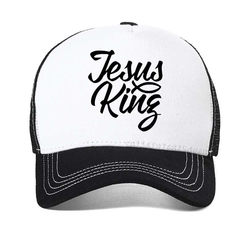 Jesus King Album Baseball Cap Unisex Women Man outdoor Causal Hats Summer mesh Breathable trucker hat
Jesus King Album Baseball Cap Unisex Women Man outdoor Causal Hats Summer mesh Breathable trucker hat