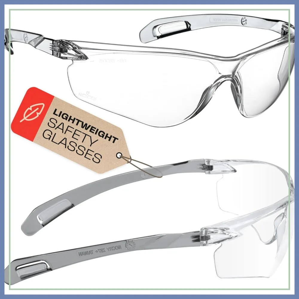 10 Pack Clear Safety Glasses ANSI Z87.1 Scratch Resistant Anti Fog Lightweight Wrap Around Protection Indoor Outdoor Use
10 Pack Clear Safety Glasses ANSI Z87.1 Scratch Resistant Anti Fog Lightweight Wrap Around Protection Indoor Outdoor Use