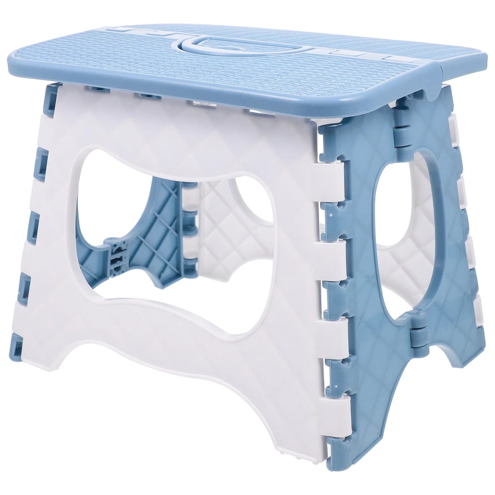 1pc Portable Folding Stool Plastic Round Step Stool for Adults Kids Fishing Camping Outdoor Garden Kitchen Bathroom Strong Load
1pc Portable Folding Stool Plastic Round Step Stool for Adults Kids Fishing Camping Outdoor Garden Kitchen Bathroom Strong Load