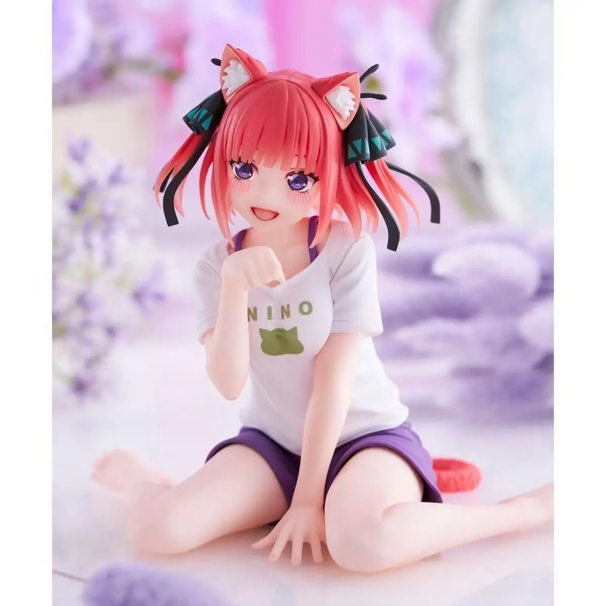 Life in Another World Zhi Nino with cat ears Sanjiu anime Bunny Girl Beautiful girl Can be Compact PVC Table setup Room Gifts
Life in Another World Zhi Nino with cat ears Sanjiu anime Bunny Girl Beautiful girl Can be Compact PVC Table setup Room Gifts