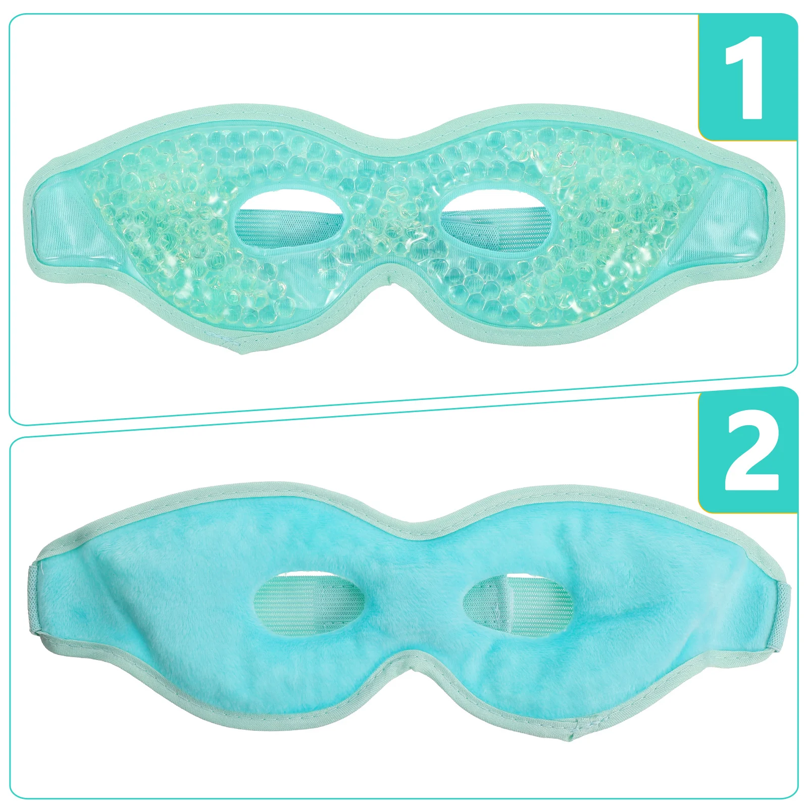 Многоразовая гелевая маска для глаз для холодных и горячих компрессов, уход за глазами, снятие отеков, усталости глаз, успокаивающая, комфортная, для сна, восстановления, красоты
Многоразовая гелевая маска для глаз для холодных и горячих компрессов, уход за глазами, снятие отеков, усталости глаз, успокаивающая, комфортная, для сна, восстановления, красоты