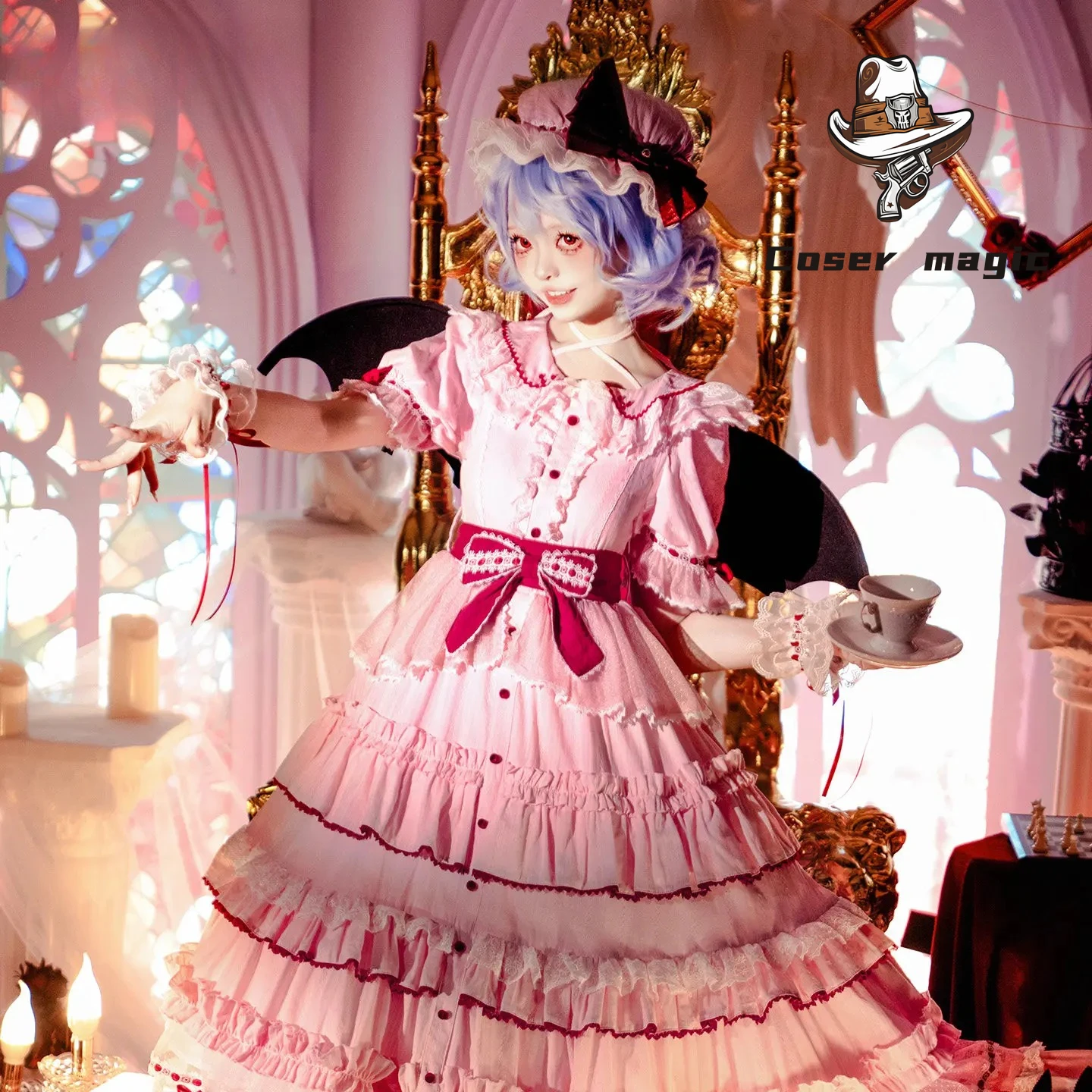 Touhou Project Remilia Scarlet Cosplay Costume for Women Lolita Dress Female Limited Edition
Touhou Project Remilia Scarlet Cosplay Costume for Women Lolita Dress Female Limited Edition