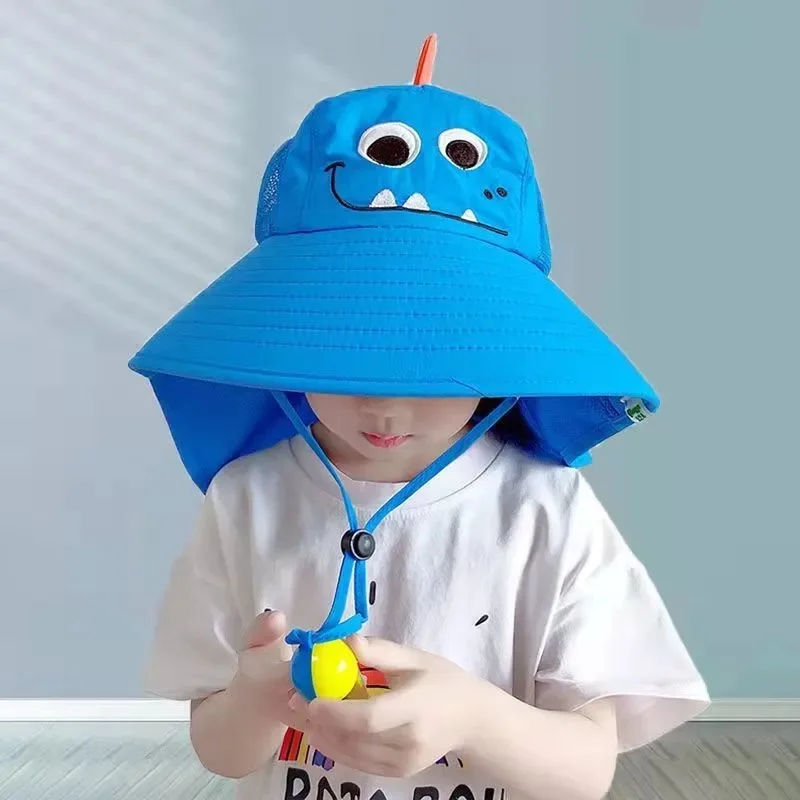 Summer Children's Sun Hat Foldable Baby Beach Hat UV Resistant Thin Breathable Large Brim Fisherman Cartoon Hat
Summer Children's Sun Hat Foldable Baby Beach Hat UV Resistant Thin Breathable Large Brim Fisherman Cartoon Hat