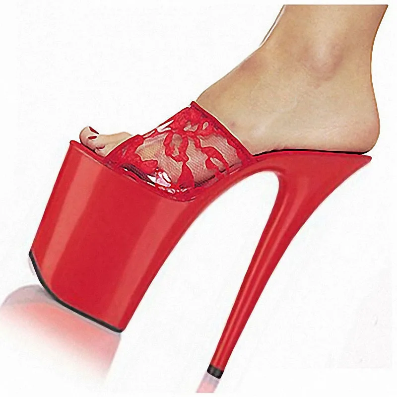 Туфли-лодочки на высоком каблуке 20 см, сексуальные женские туфли-стилето, модель больших размеров, туфли для подиума
Туфли-лодочки на высоком каблуке 20 см, сексуальные женские туфли-стилето, модель больших размеров, туфли для подиума