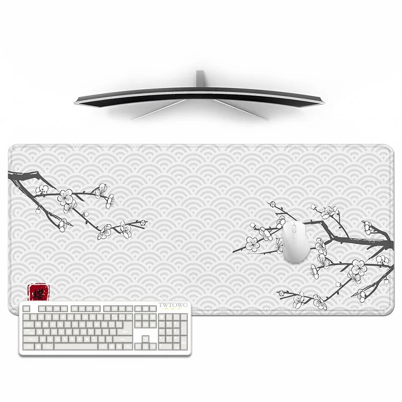 Коврик для мыши Gamer Cherry Blossom Sakura XL, домашний новый коврик для мыши на заказ, коврик для клавиатуры XXL, офисный нескользящий ковер, коврики для мыши
Коврик для мыши Gamer Cherry Blossom Sakura XL, домашний новый коврик для мыши на заказ, коврик для клавиатуры XXL, офисный нескользящий ковер, коврики для мыши