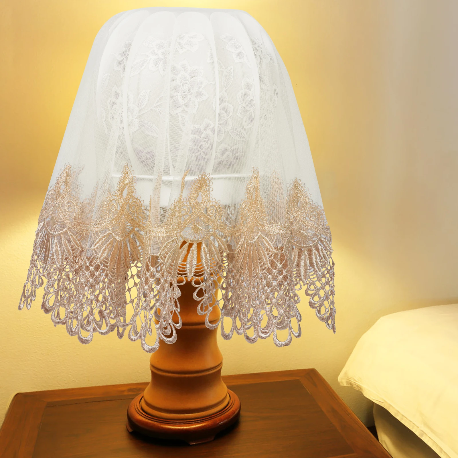 Lamp Cover Cloth Home Lampshade Protector Vintage Desk Table Fabric Multifunctional Dustproof
Lamp Cover Cloth Home Lampshade Protector Vintage Desk Table Fabric Multifunctional Dustproof