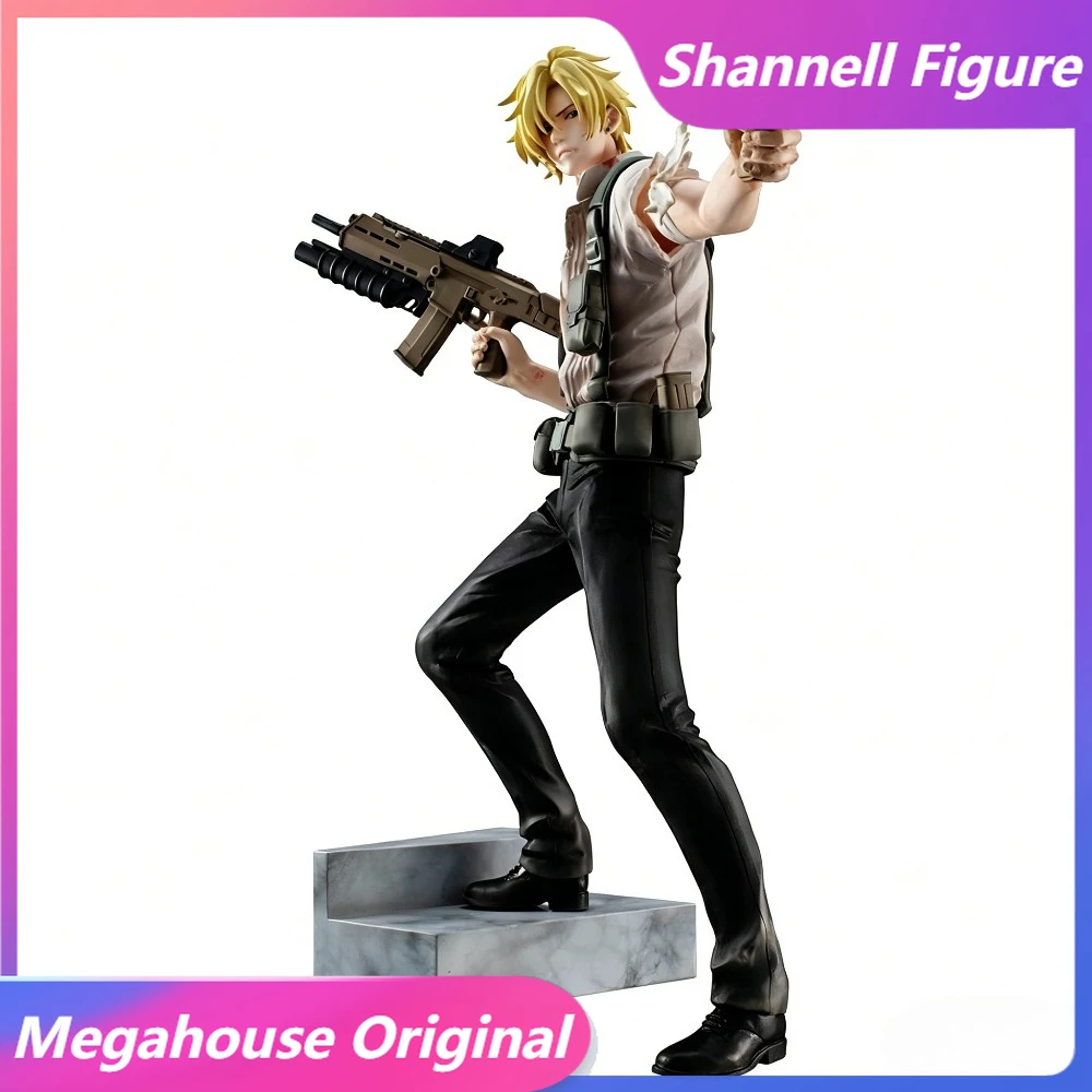 In stock Megahouse Original Banana fish Ash Lynx 23.5cm PVC Action Anime Figure Model Toys Figure Collection Doll Gift
In stock Megahouse Original Banana fish Ash Lynx 23.5cm PVC Action Anime Figure Model Toys Figure Collection Doll Gift