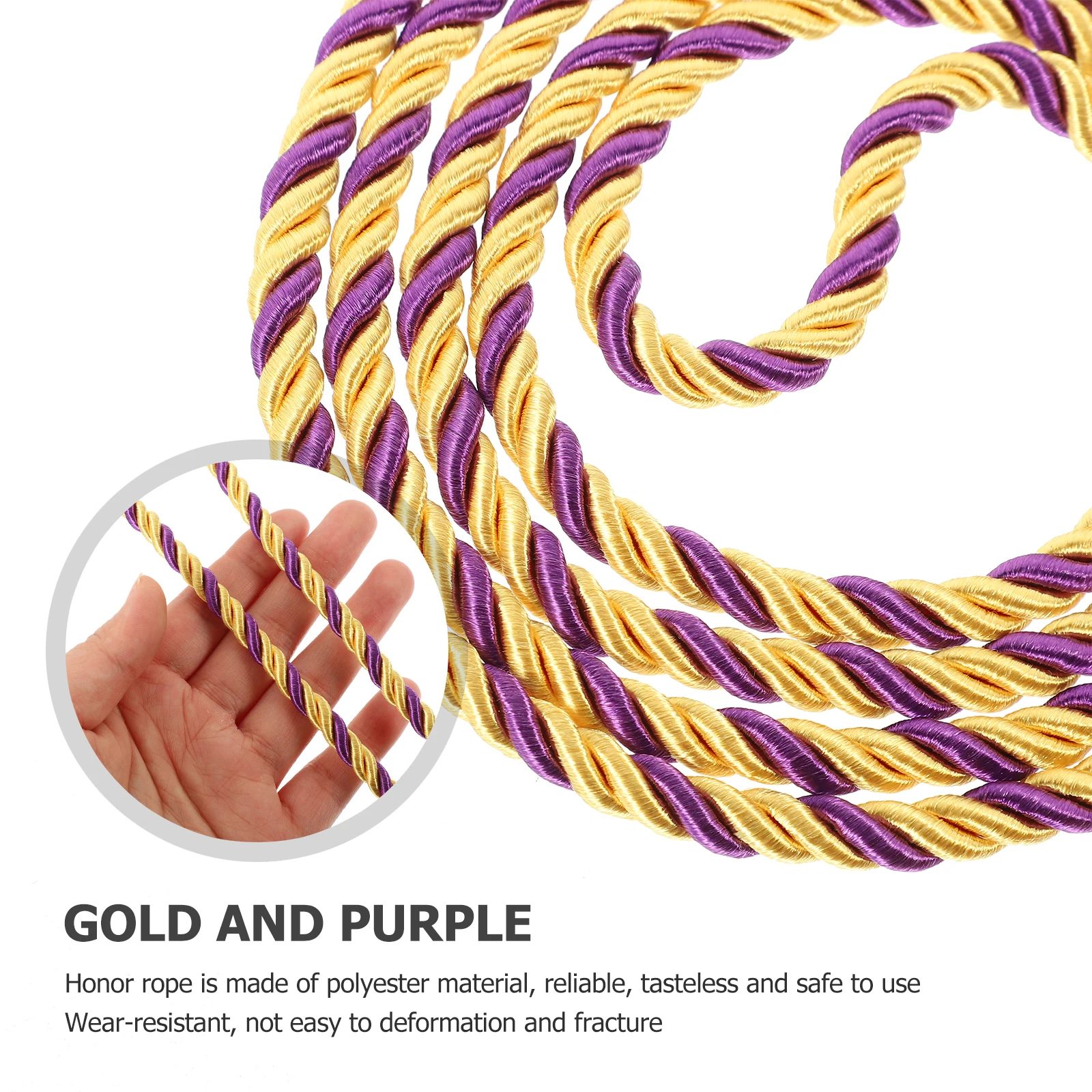 4 Pcs Bachelor's Degree Tassels Chiffon Cords Graduation Honor Braided Decorate Bride
4 Pcs Bachelor's Degree Tassels Chiffon Cords Graduation Honor Braided Decorate Bride