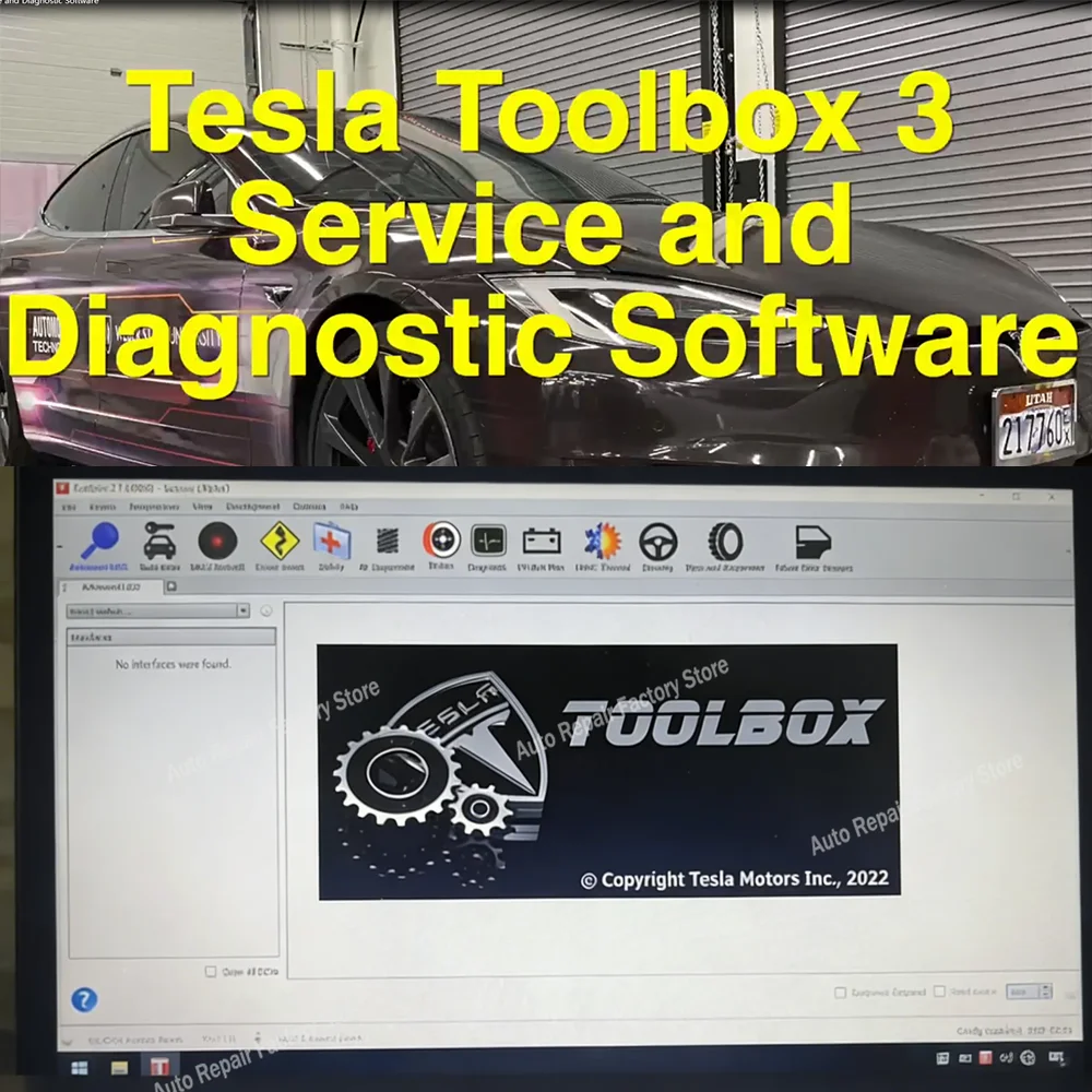 Diagnostic Service Cables for Tesla Model 3/Y X/S Coding Ethernet Diagnostic Connector Toolbox 3 Acountt 30 Days Online Access
Diagnostic Service Cables for Tesla Model 3/Y X/S Coding Ethernet Diagnostic Connector Toolbox 3 Acountt 30 Days Online Access
