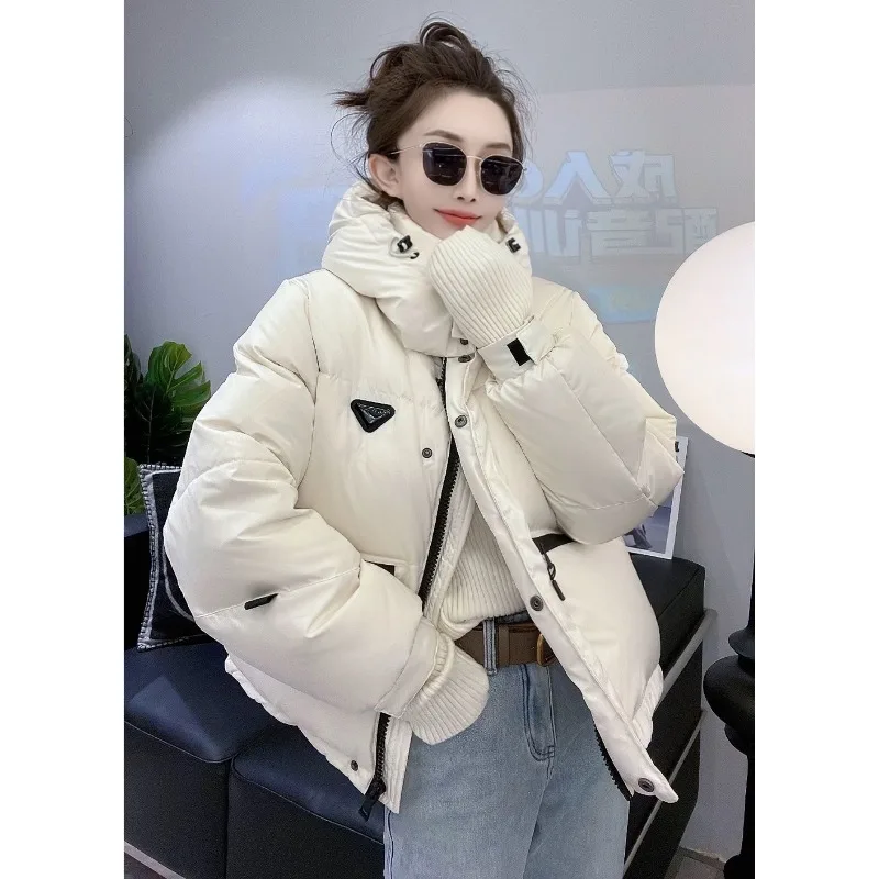 Super Cute Short Hooded Stylish Versatile Cotton-padded Jacket with Delicate Design Winter Internet Celebrity Bestseller Women
Super Cute Short Hooded Stylish Versatile Cotton-padded Jacket with Delicate Design Winter Internet Celebrity Bestseller Women