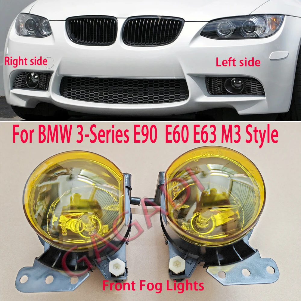 Противотуманные фары головного света для BMW 3-Series E90 E91 E92 E60 E63 2006-2011 M3, стильные Противотуманные фары для переднего бампера, Галогенные Противотуманные фары с лампочками
Противотуманные фары головного света для BMW 3-Series E90 E91 E92 E60 E63 2006-2011 M3, стильные Противотуманные фары для переднего бампера, Галогенные Противотуманные фары с лампочками
