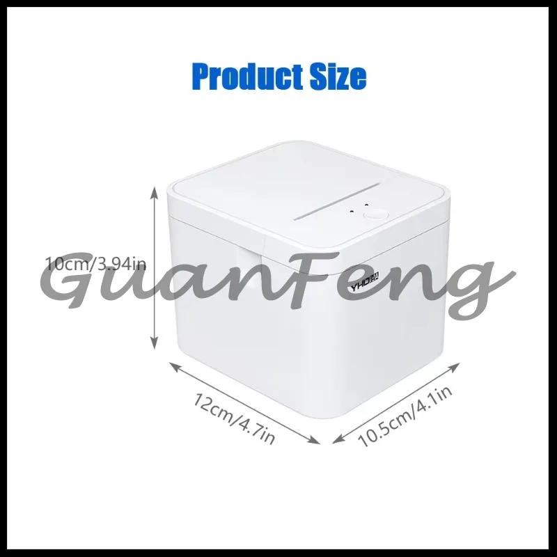 In Stock USB BT 58mm POS Thermal Receipt Printer OEM Billing Printer Compatible with Windows Linux Mac IOS Android
In Stock USB BT 58mm POS Thermal Receipt Printer OEM Billing Printer Compatible with Windows Linux Mac IOS Android