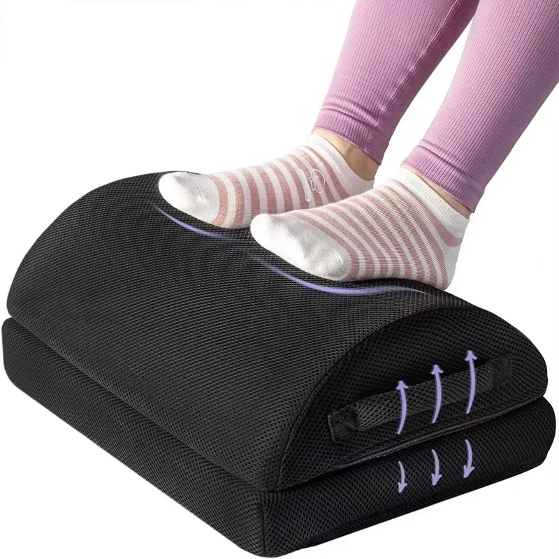 Ergonomic Office Chair Footrest Stool High Density Foam Cushion Modern Fabric Design for Home Living Room Bedroom Use
Ergonomic Office Chair Footrest Stool High Density Foam Cushion Modern Fabric Design for Home Living Room Bedroom Use
