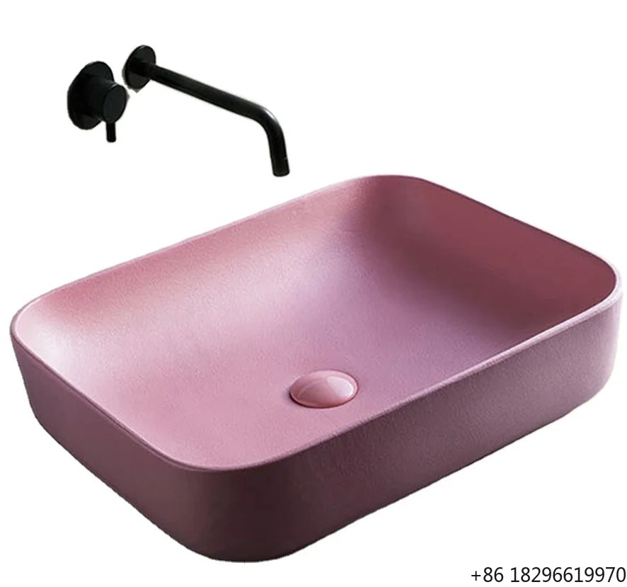 Rectangular Counter Top Ceramic Sink Colored Bathroom Toilet Hand Wash Basin Vanity Sink for Home Hotel
Rectangular Counter Top Ceramic Sink Colored Bathroom Toilet Hand Wash Basin Vanity Sink for Home Hotel