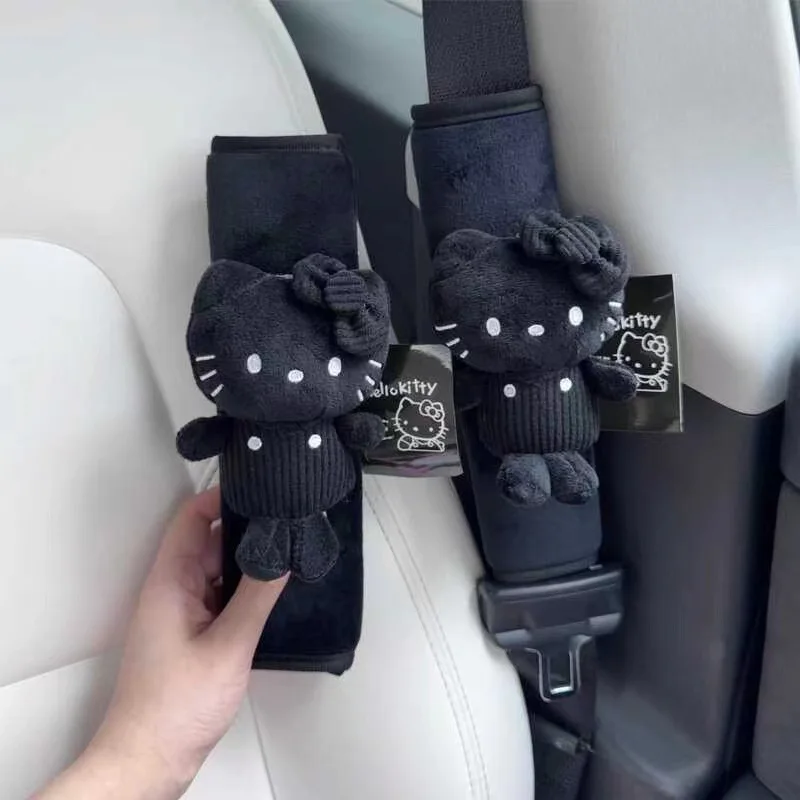 Kawaii Hello Kitty автомобильный ремень безопасности, мультяшный защитный чехол для ремня безопасности, плюшевые автомобильные аксессуары, автомобильный ремень безопасности, орнамент, принадлежности
Kawaii Hello Kitty автомобильный ремень безопасности, мультяшный защитный чехол для ремня безопасности, плюшевые автомобильные аксессуары, автомобильный ремень безопасности, орнамент, принадлежности