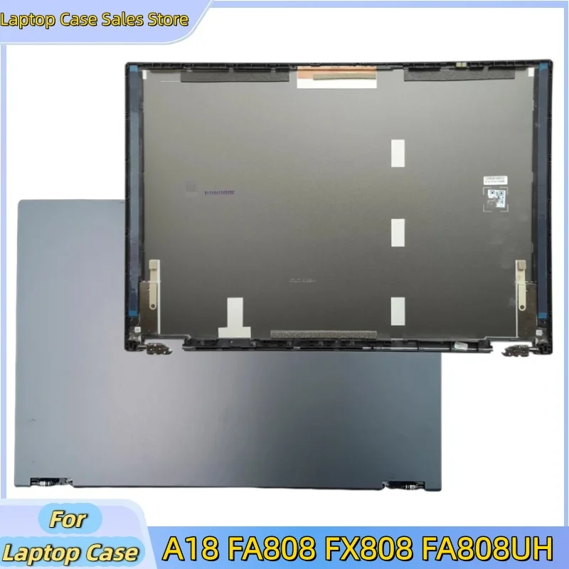 New laptop For A18 FA808 FX808 FA808UH Rear Lid Lcd Back Cover Top Case A Shell
New laptop For A18 FA808 FX808 FA808UH Rear Lid Lcd Back Cover Top Case A Shell