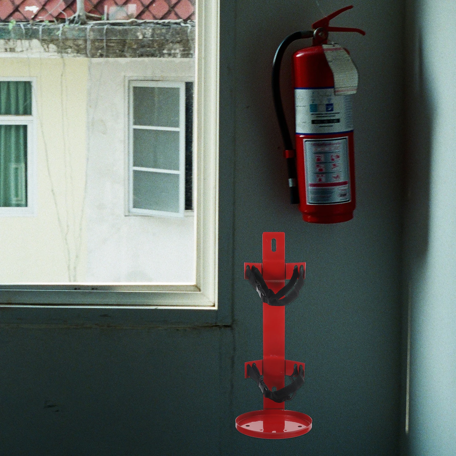 Fire Extinguisher Wall Mount Holder 5-7KG Models Home Office Hotel Boat Adjustable Straps Easy Install Space Saving
Fire Extinguisher Wall Mount Holder 5-7KG Models Home Office Hotel Boat Adjustable Straps Easy Install Space Saving