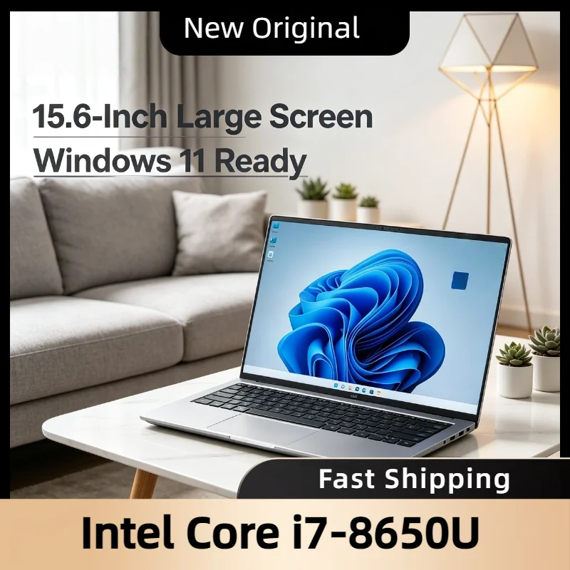 15.6 Inch Laptop HOT Ultra Slim Windows 11 Intel Core i7 8650U 32GB RAM 1TB SSD 1920x1080 HD Gaming PC Gamer Office
15.6 Inch Laptop HOT Ultra Slim Windows 11 Intel Core i7 8650U 32GB RAM 1TB SSD 1920x1080 HD Gaming PC Gamer Office