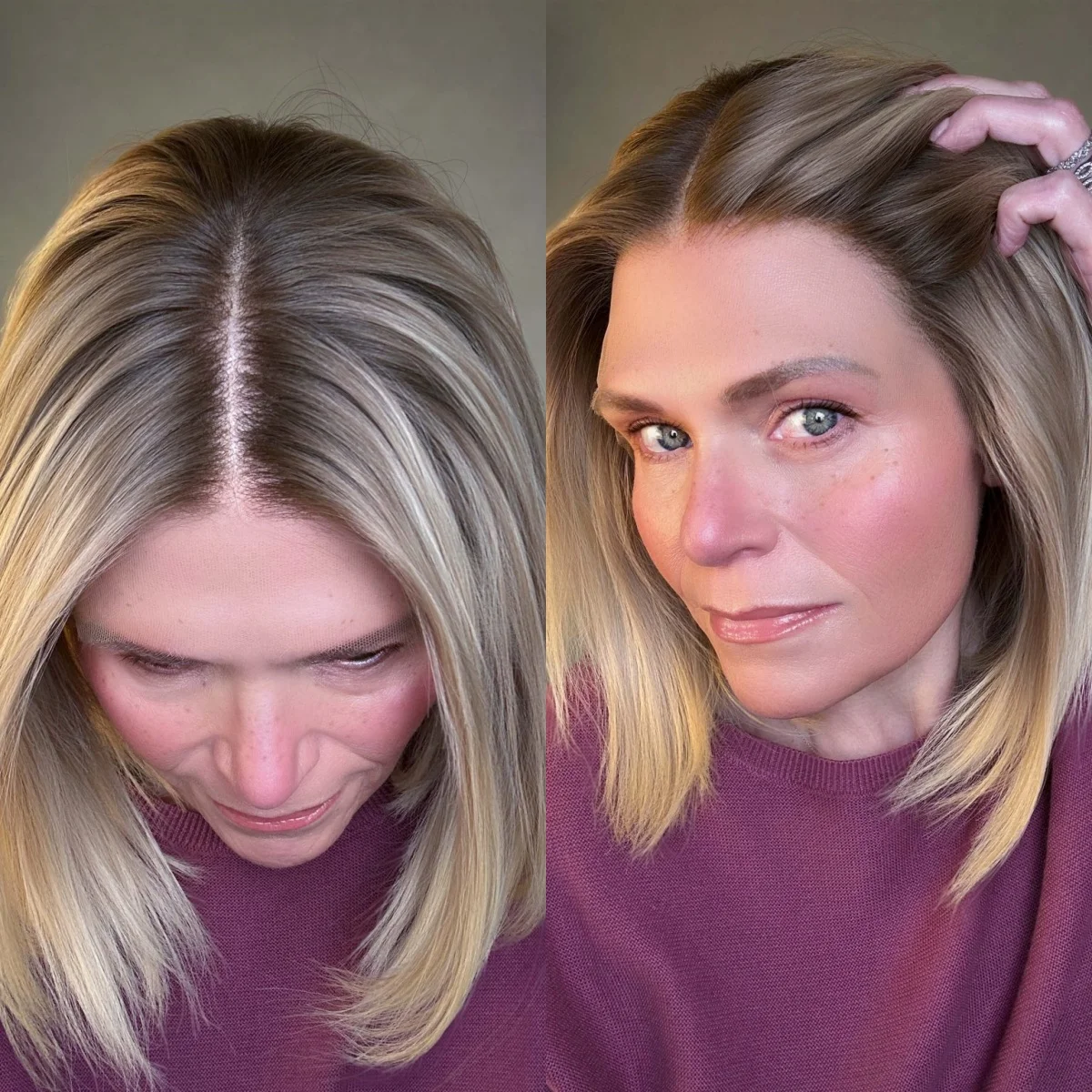 12-дюймовый парик Ombre Ash Blonde Highlight, короткий прямой боб, высококачественный синтетический HD парик спереди, высокая плотность, вечерние повседневные парики
12-дюймовый парик Ombre Ash Blonde Highlight, короткий прямой боб, высококачественный синтетический HD парик спереди, высокая плотность, вечерние повседневные парики