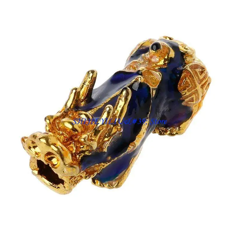 E21F Metal Chinese Feng Shui Lucky Bead Amulet Jewelry Making Beads with Large Hole
E21F Metal Chinese Feng Shui Lucky Bead Amulet Jewelry Making Beads with Large Hole