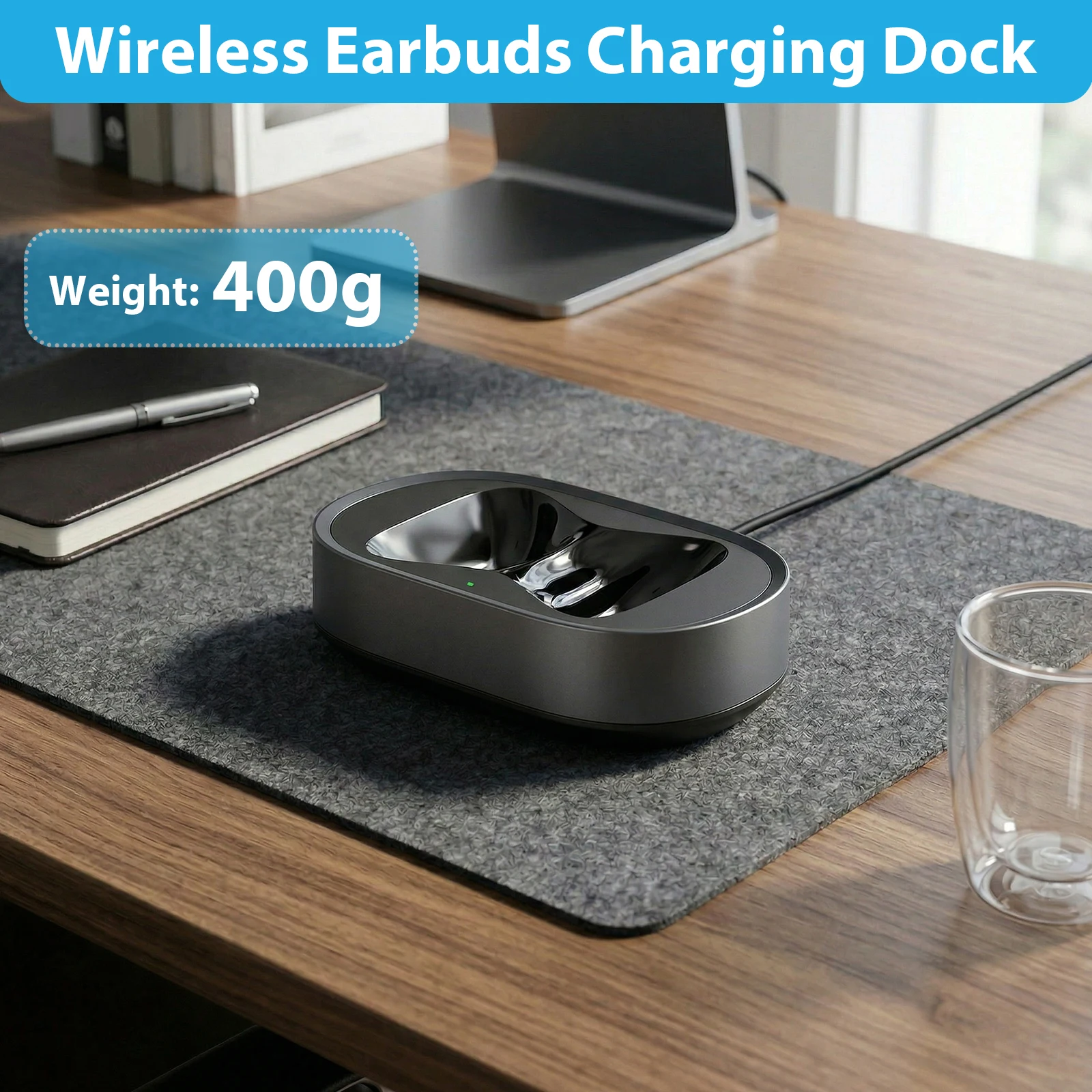 Headphone Charging Station Fit for AirPods Max Headphones Accessories Magnetic Headset Charger Dock USB-C with Dual Connectors
Headphone Charging Station Fit for AirPods Max Headphones Accessories Magnetic Headset Charger Dock USB-C with Dual Connectors