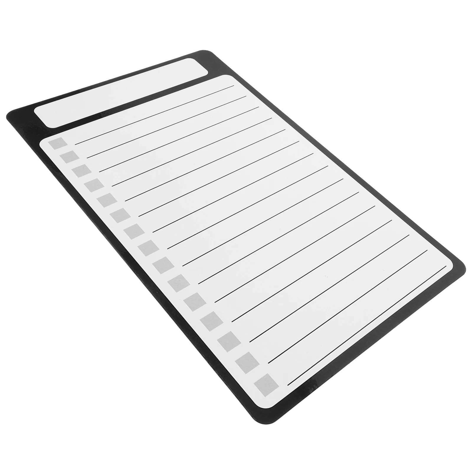 Magnetic Notepad for Fridge PET Material Smooth Writing Farmhouse Style Magnetic Grocery List Pad Refrigerator Memo
Magnetic Notepad for Fridge PET Material Smooth Writing Farmhouse Style Magnetic Grocery List Pad Refrigerator Memo