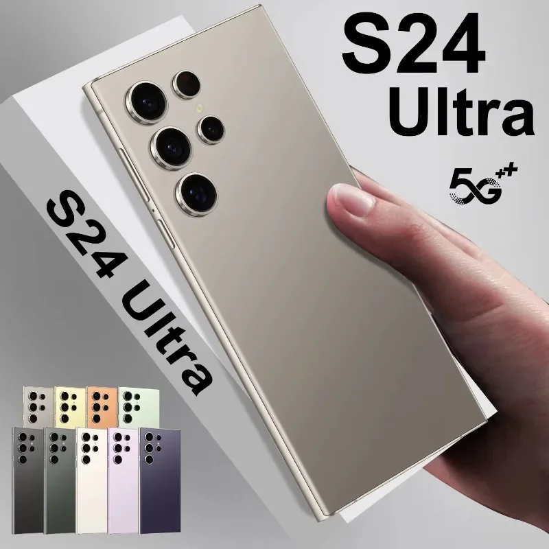 2024 Brand New S24 Ultra Phone 6.8 inch 1TB 4G 5G Smartphones Have Logo And Original Packing for Clone Version S24 ultra
2024 Brand New S24 Ultra Phone 6.8 inch 1TB 4G 5G Smartphones Have Logo And Original Packing for Clone Version S24 ultra