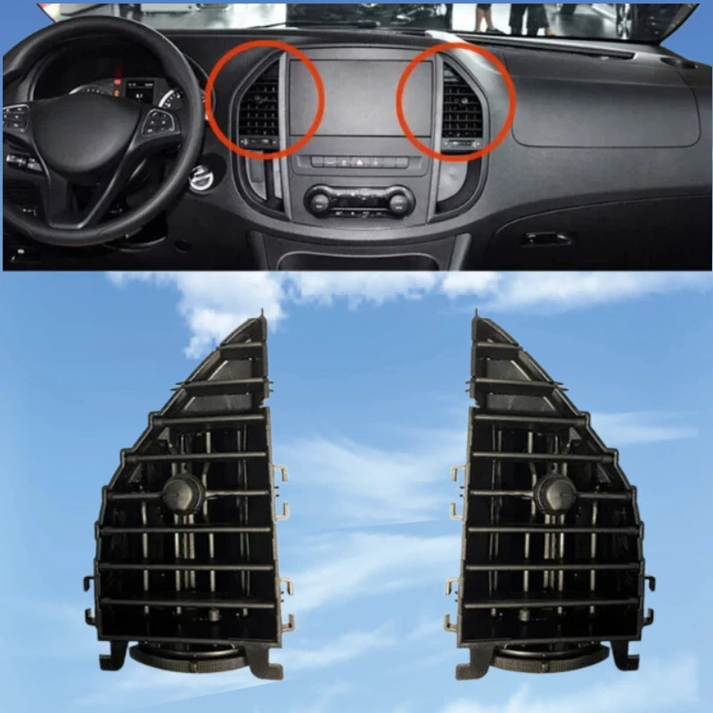 A4478300654 Dashboard Center A/C Grille Vent Air Conditioner Outlet For Mercedes Benz Vito V260 W447 W448 A4478300454
A4478300654 Dashboard Center A/C Grille Vent Air Conditioner Outlet For Mercedes Benz Vito V260 W447 W448 A4478300454