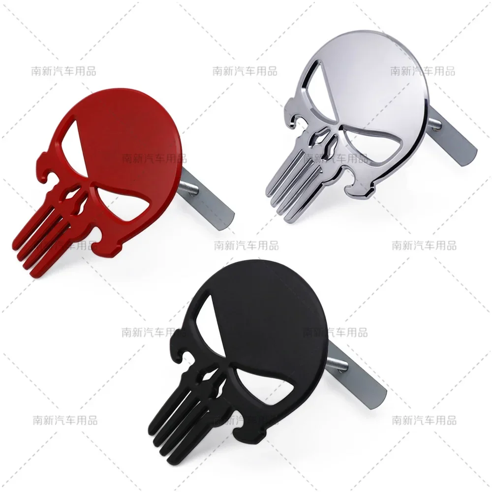Punisher in the net logo ghost head logo skull logo metal modified car head logo
Punisher in the net logo ghost head logo skull logo metal modified car head logo