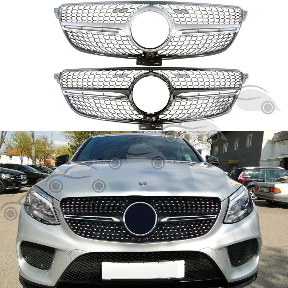 Передний бампер, гоночная решетка, крышка для Mercedes-Benz C292 GLE Coupe 2015 2016 2017 2018, Diamond
Передний бампер, гоночная решетка, крышка для Mercedes-Benz C292 GLE Coupe 2015 2016 2017 2018, Diamond