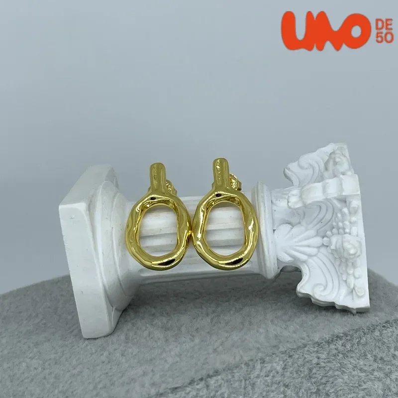 2025 Selling UNO De 50 Earrings, High-quality Silver-plated S925 Jewelry, Party Daily Collocation Leading Fashion Romantic Gift
2025 Selling UNO De 50 Earrings, High-quality Silver-plated S925 Jewelry, Party Daily Collocation Leading Fashion Romantic Gift
