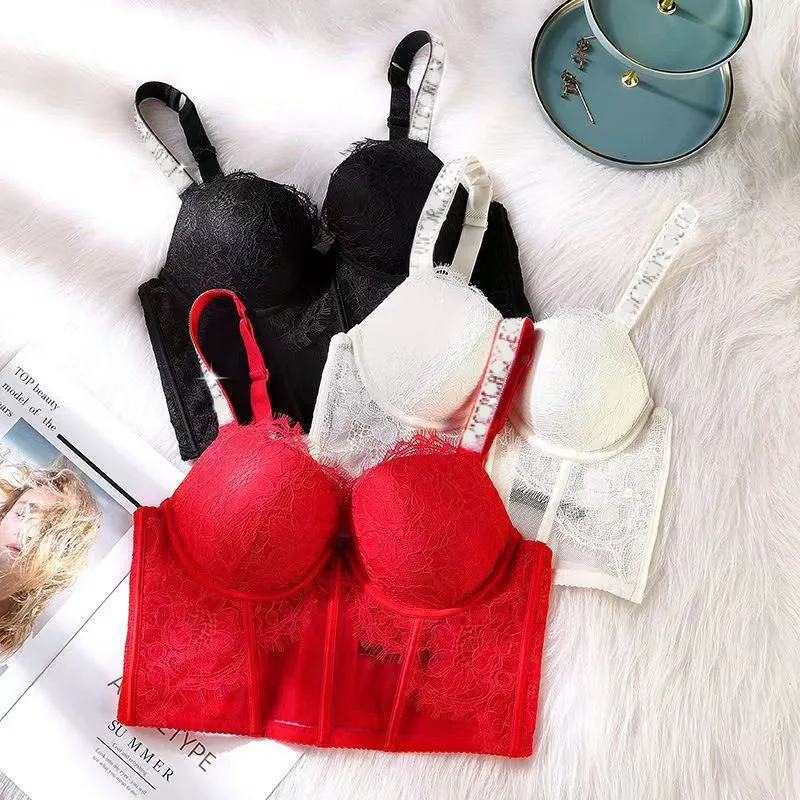 1 Piece Lace Sexy Rhinestone Underwear Women Comfortable Push Up Bra Seamless Lingerie
1 Piece Lace Sexy Rhinestone Underwear Women Comfortable Push Up Bra Seamless Lingerie