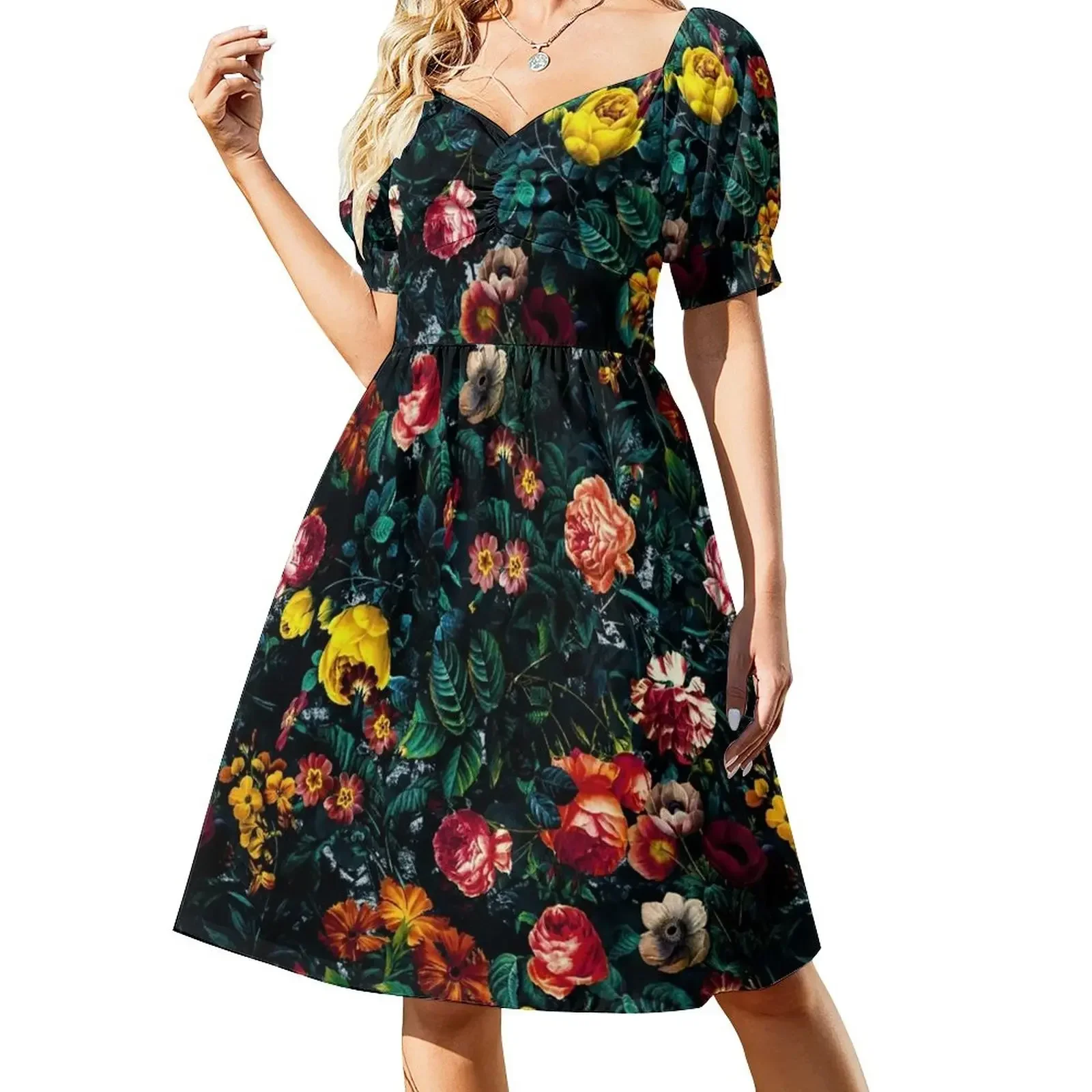 Night Garden XXX Short-Sleeved Dress women's summer dresses 2025 dress party night wedding dresses for woman Dress
Night Garden XXX Short-Sleeved Dress women's summer dresses 2025 dress party night wedding dresses for woman Dress