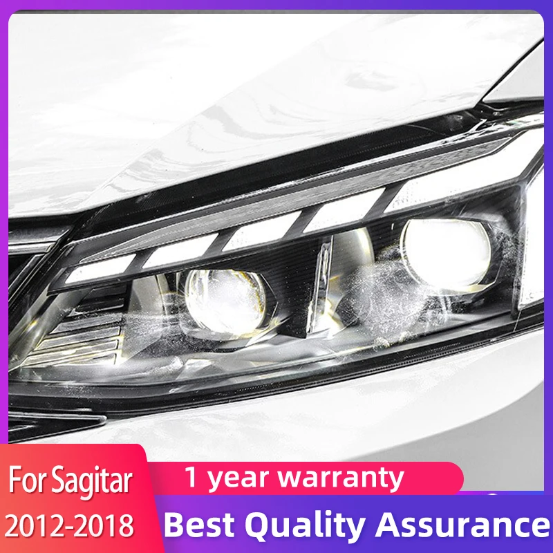 Headligh For 12-18 Volkswagen Sagitar Modified Full LED Dual-light Lens Horse Rampant Daytime Running Light Flowing To The Light
Headligh For 12-18 Volkswagen Sagitar Modified Full LED Dual-light Lens Horse Rampant Daytime Running Light Flowing To The Light