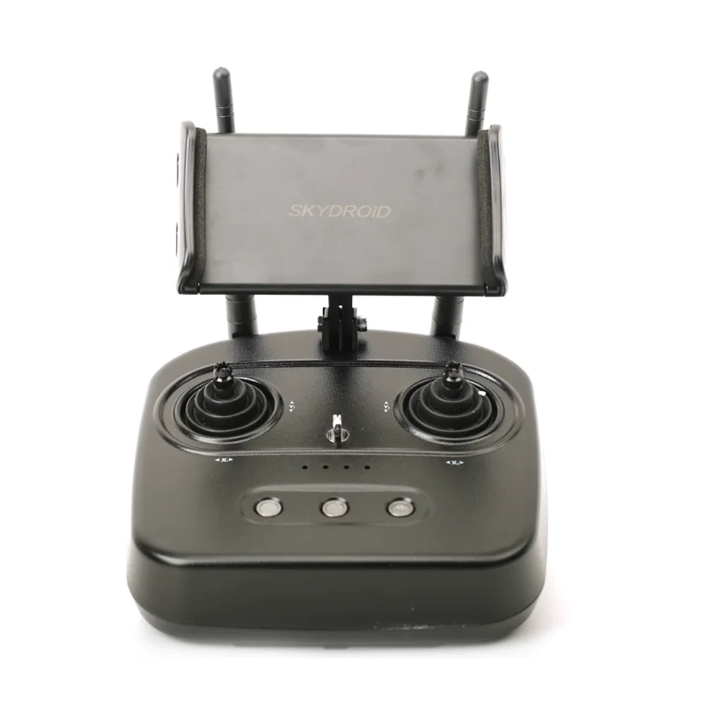 Skydroid T10 Remote Control w/Mini Camera 10km Digital Map Transmission with R10 Reciever 4 in 1 for Plant Protection Machine
Skydroid T10 Remote Control w/Mini Camera 10km Digital Map Transmission with R10 Reciever 4 in 1 for Plant Protection Machine